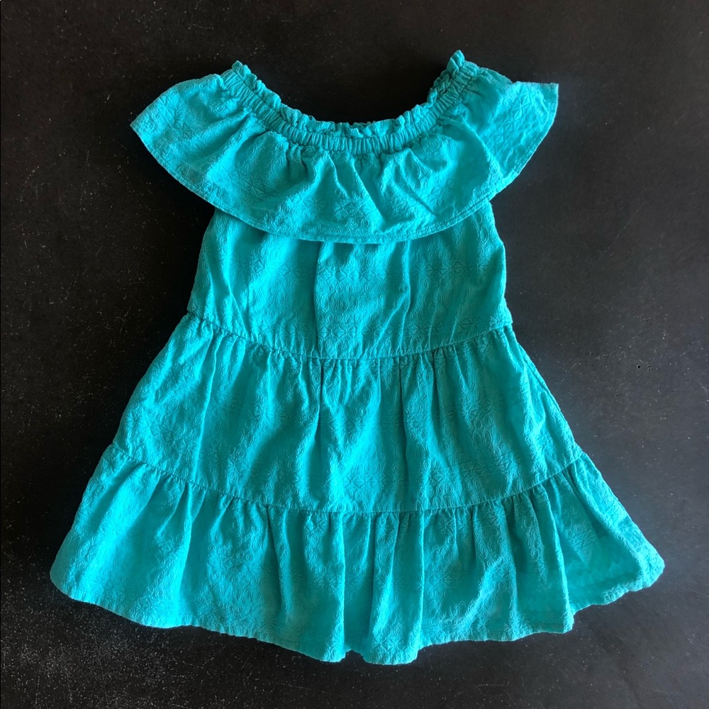 Genuine from OshKosh toddler girl ruffle dress 3t
